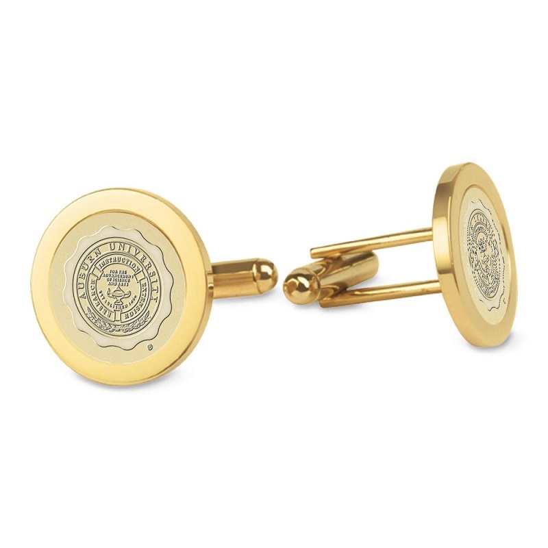 Auburn University Seal Cufflinks